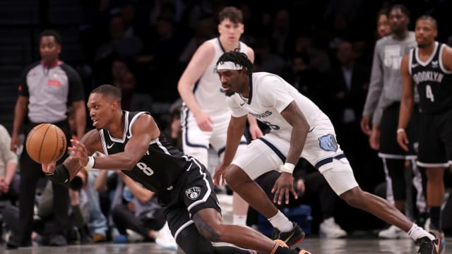 Brooklyn Nets guard Lonnie Walker IV 